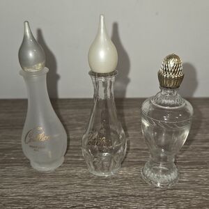 Vintage Perfume Bottles Set